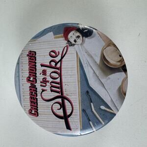 Cheech & Chong's Up in‎ Smoke Collectible Tin with 4 Coasters NECA Movie Art Set